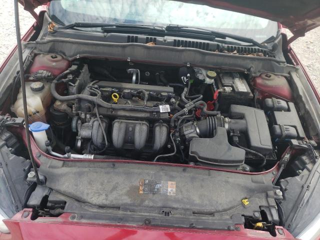 Photo 6 VIN: 1FA6P0H73F5108167 - FORD FUSION SE 