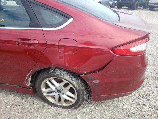 Photo 8 VIN: 1FA6P0H73F5108167 - FORD FUSION SE 