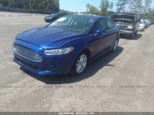 Photo 1 VIN: 1FA6P0H73F5109349 - FORD FUSION 