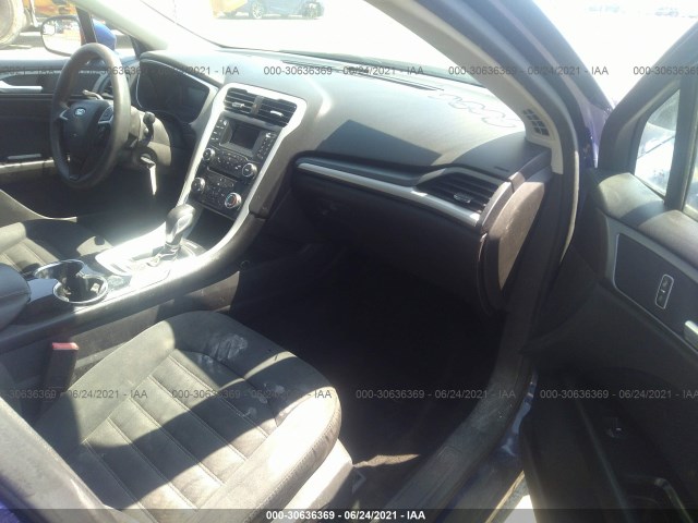 Photo 4 VIN: 1FA6P0H73F5109349 - FORD FUSION 