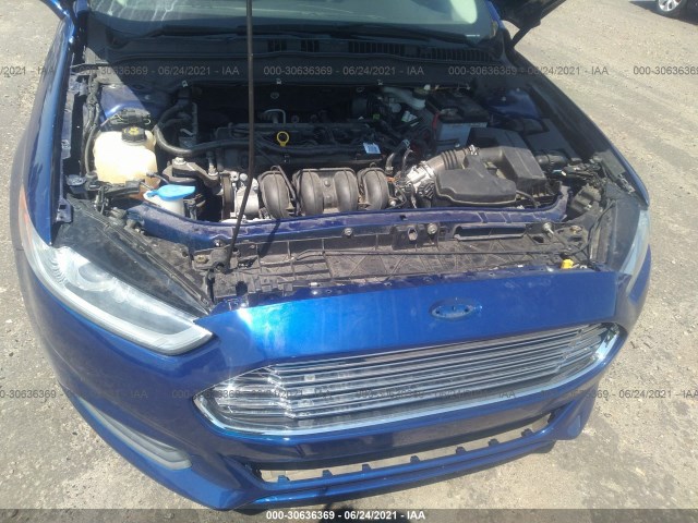 Photo 9 VIN: 1FA6P0H73F5109349 - FORD FUSION 