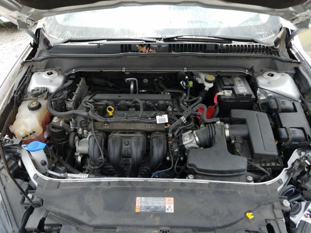 Photo 6 VIN: 1FA6P0H73F5109562 - FORD FUSION 