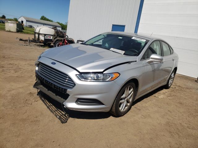 Photo 1 VIN: 1FA6P0H73F5114549 - FORD FUSION SE 