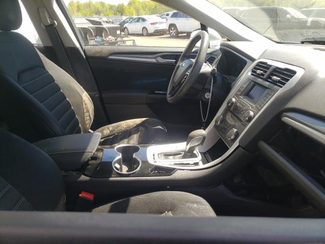 Photo 4 VIN: 1FA6P0H73F5114549 - FORD FUSION SE 