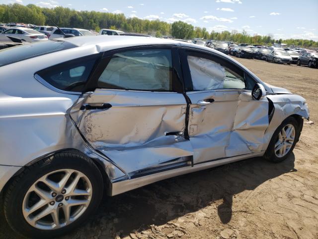 Photo 8 VIN: 1FA6P0H73F5114549 - FORD FUSION SE 