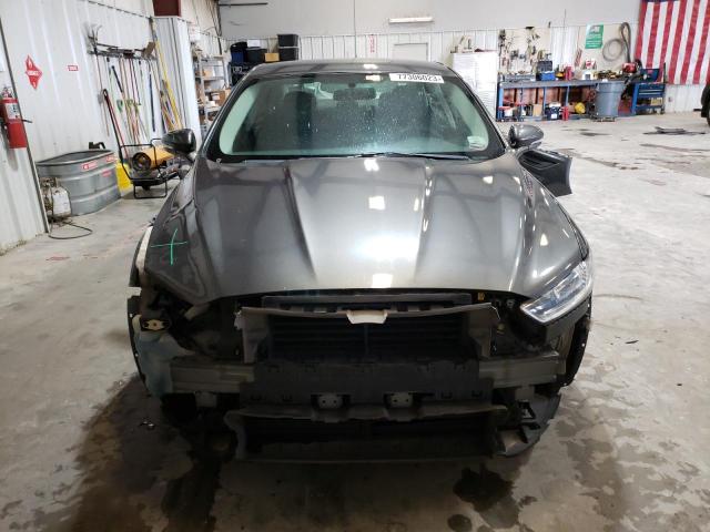 Photo 4 VIN: 1FA6P0H73F5124059 - FORD FUSION 