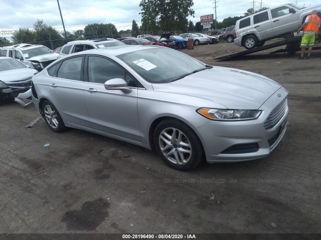 Photo 0 VIN: 1FA6P0H73F5125535 - FORD FUSION 