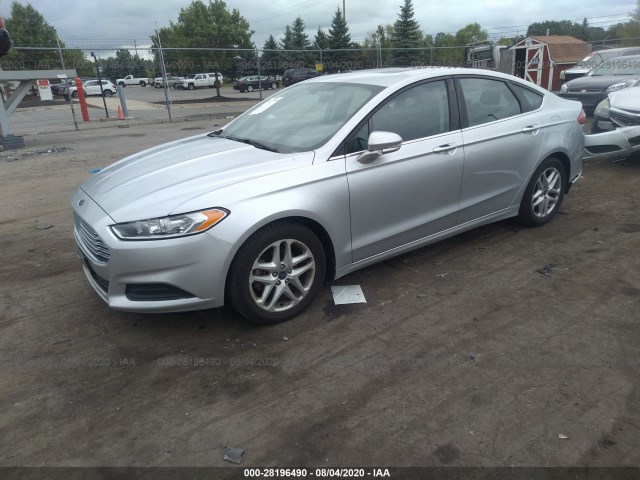 Photo 1 VIN: 1FA6P0H73F5125535 - FORD FUSION 