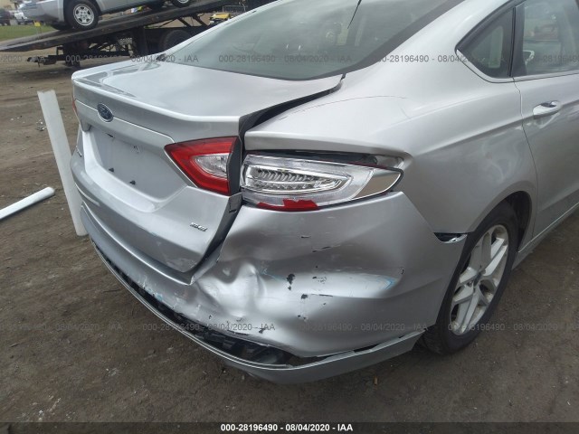 Photo 5 VIN: 1FA6P0H73F5125535 - FORD FUSION 