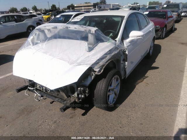 Photo 1 VIN: 1FA6P0H73F5125583 - FORD FUSION 