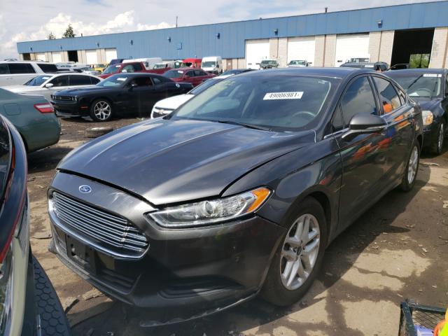 Photo 1 VIN: 1FA6P0H73F5128080 - FORD FUSION SE 