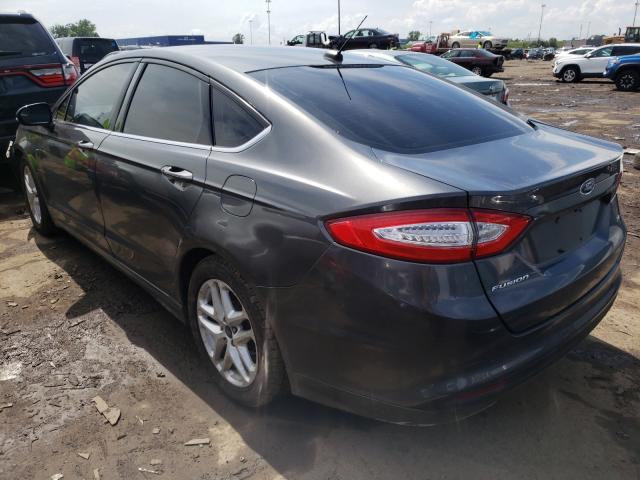 Photo 2 VIN: 1FA6P0H73F5128080 - FORD FUSION SE 