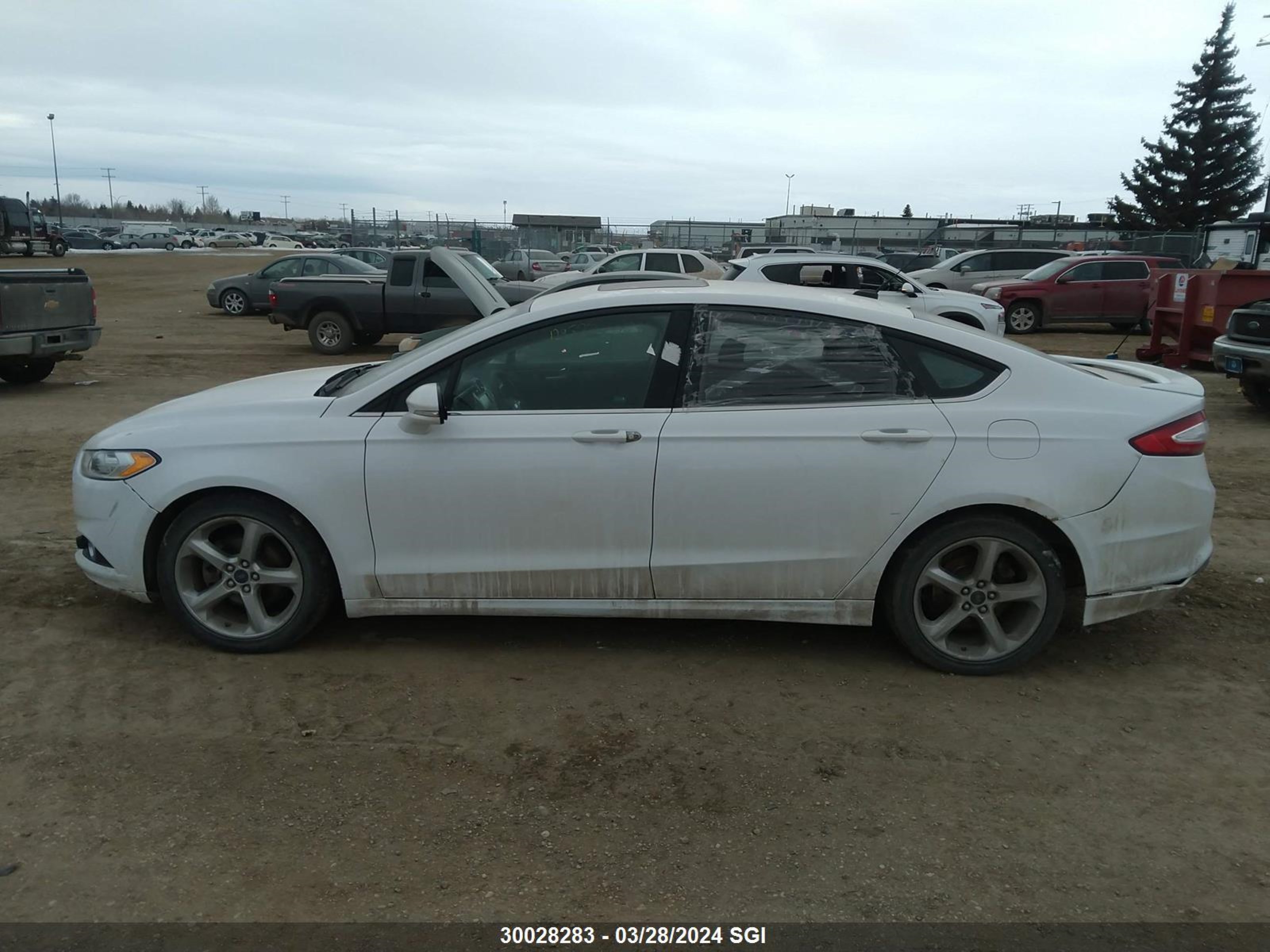 Photo 13 VIN: 1FA6P0H73F5129522 - FORD FUSION 