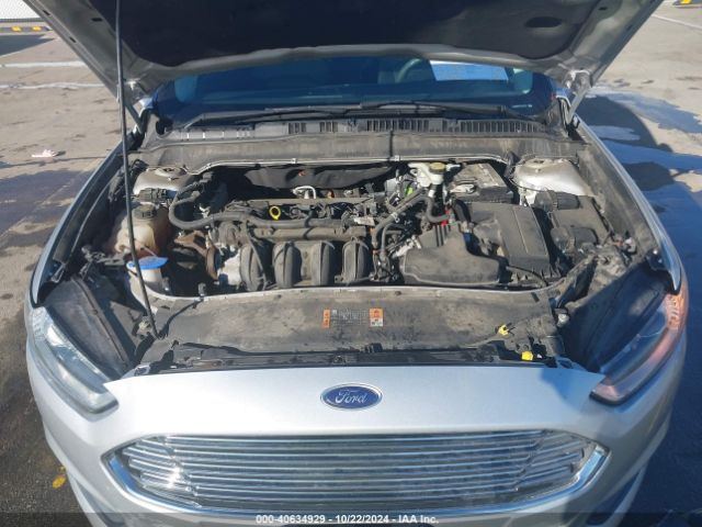 Photo 9 VIN: 1FA6P0H73F5131450 - FORD FUSION 