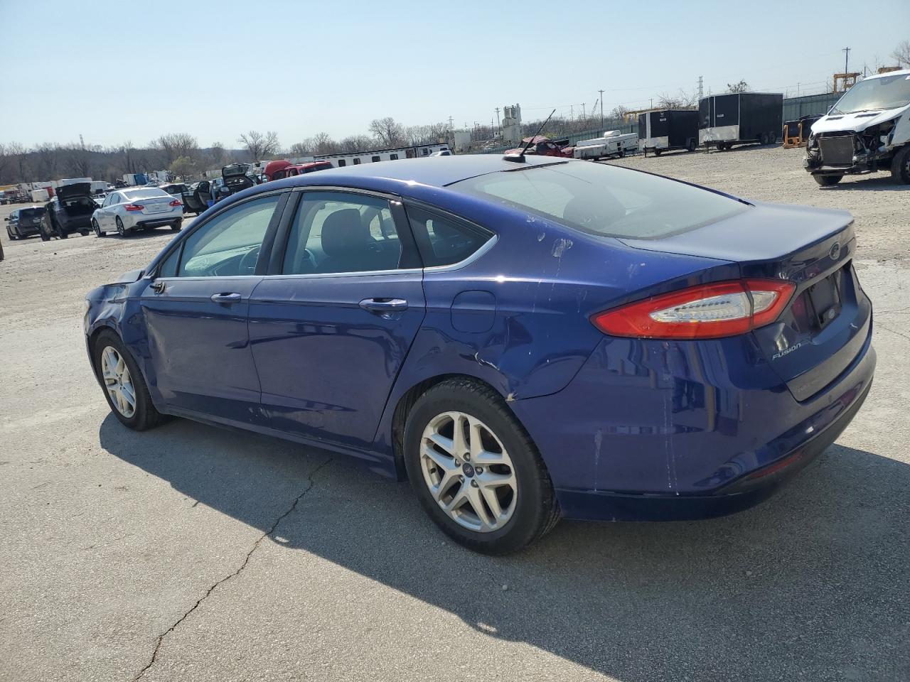 Photo 1 VIN: 1FA6P0H73G5104766 - FORD FUSION 