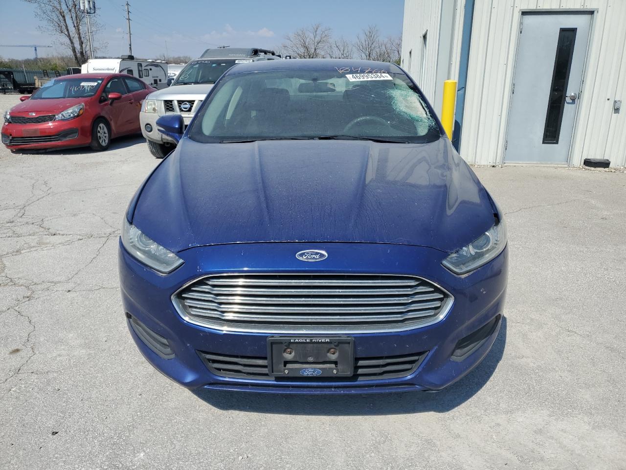 Photo 4 VIN: 1FA6P0H73G5104766 - FORD FUSION 