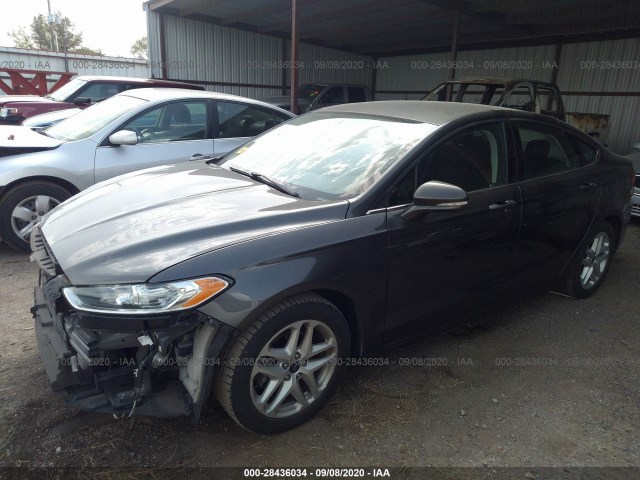 Photo 1 VIN: 1FA6P0H73G5105948 - FORD FUSION 