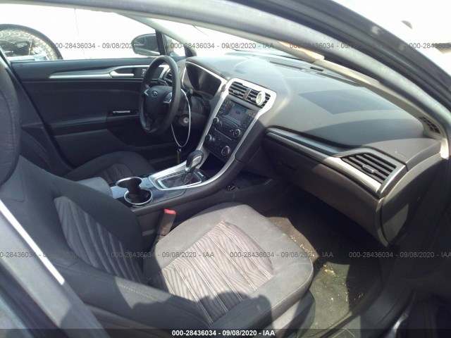 Photo 4 VIN: 1FA6P0H73G5105948 - FORD FUSION 