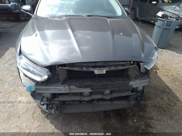 Photo 5 VIN: 1FA6P0H73G5105948 - FORD FUSION 