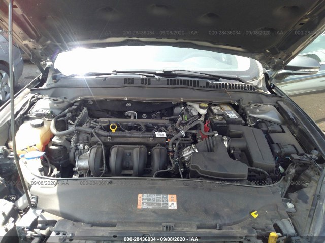 Photo 9 VIN: 1FA6P0H73G5105948 - FORD FUSION 