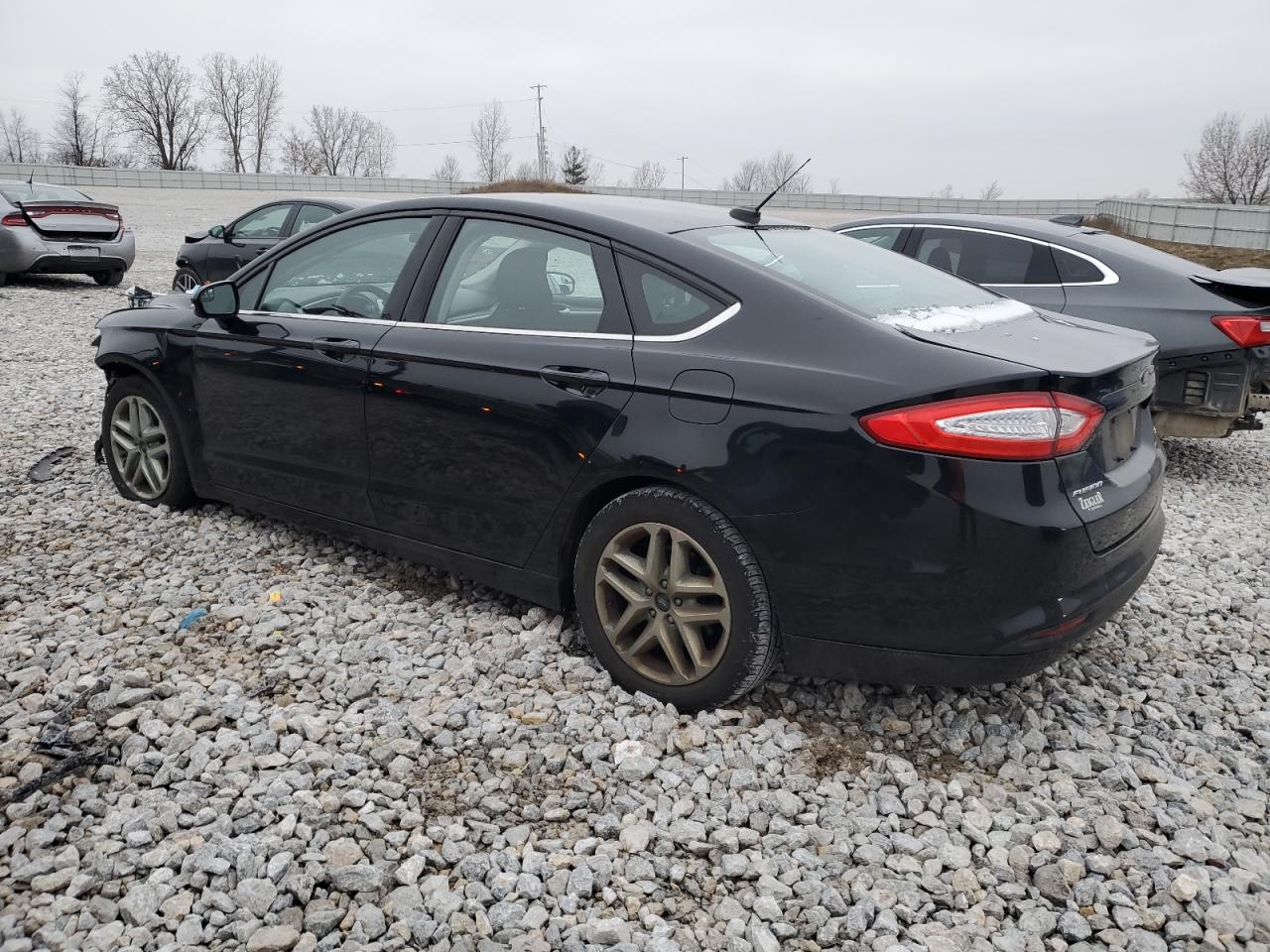 Photo 1 VIN: 1FA6P0H73G5107182 - FORD FUSION 