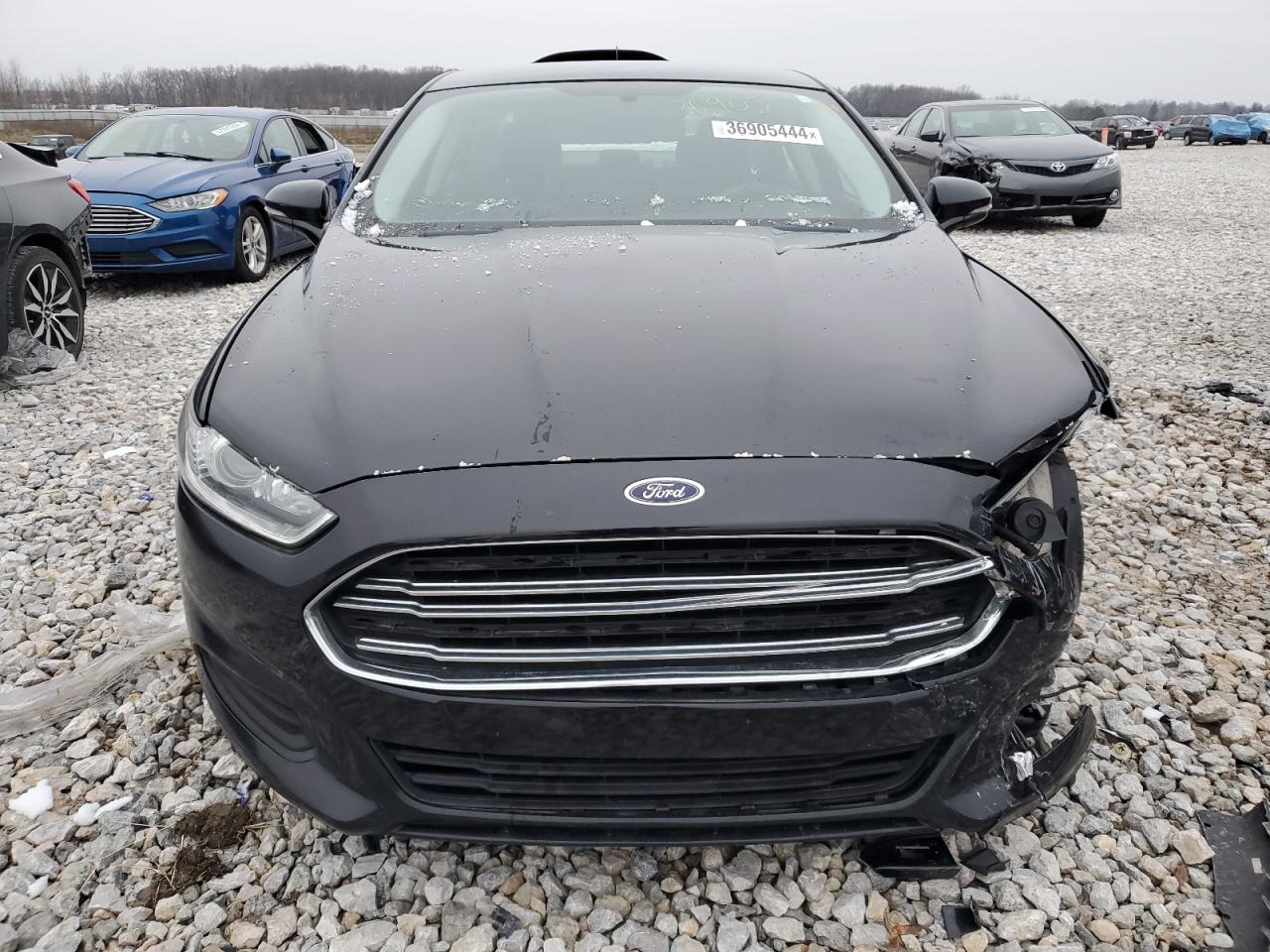 Photo 4 VIN: 1FA6P0H73G5107182 - FORD FUSION 