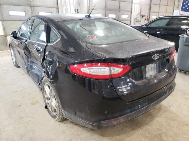 Photo 2 VIN: 1FA6P0H73G5113726 - FORD FUSION SE 