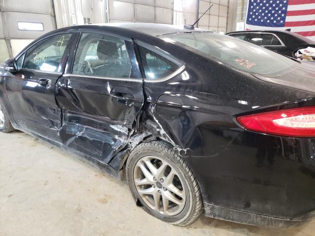 Photo 8 VIN: 1FA6P0H73G5113726 - FORD FUSION SE 