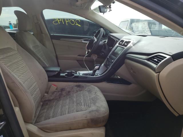 Photo 4 VIN: 1FA6P0H73G5116495 - FORD FUSION SE 