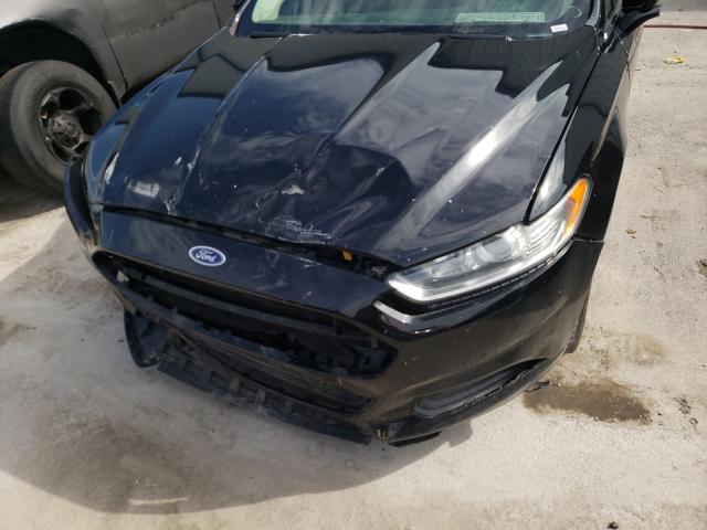 Photo 8 VIN: 1FA6P0H73G5116495 - FORD FUSION SE 