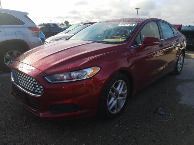 Photo 1 VIN: 1FA6P0H73G5116674 - FORD FUSION SE 