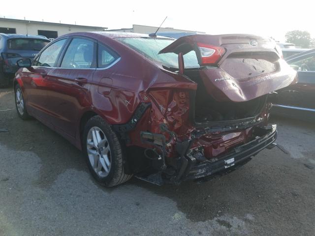 Photo 2 VIN: 1FA6P0H73G5116674 - FORD FUSION SE 