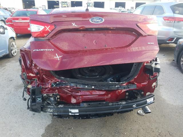 Photo 8 VIN: 1FA6P0H73G5116674 - FORD FUSION SE 