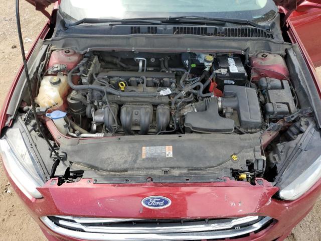 Photo 10 VIN: 1FA6P0H73G5121826 - FORD FUSION 