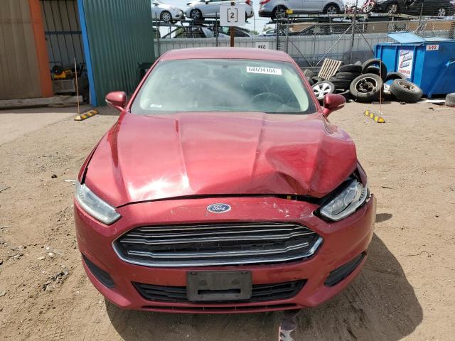 Photo 4 VIN: 1FA6P0H73G5121826 - FORD FUSION 