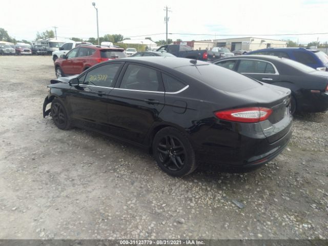 Photo 2 VIN: 1FA6P0H73G5124547 - FORD FUSION 