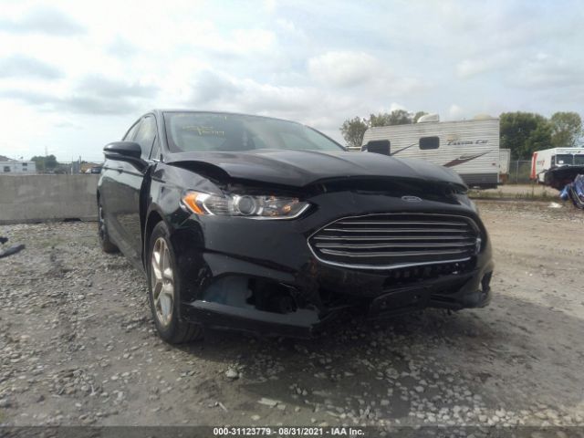 Photo 5 VIN: 1FA6P0H73G5124547 - FORD FUSION 