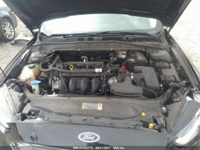 Photo 9 VIN: 1FA6P0H73G5124547 - FORD FUSION 