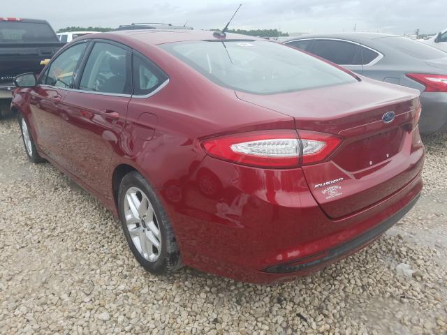 Photo 2 VIN: 1FA6P0H73G5125164 - FORD FUSION SE 