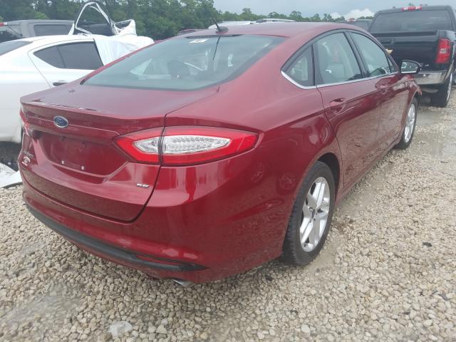 Photo 3 VIN: 1FA6P0H73G5125164 - FORD FUSION SE 