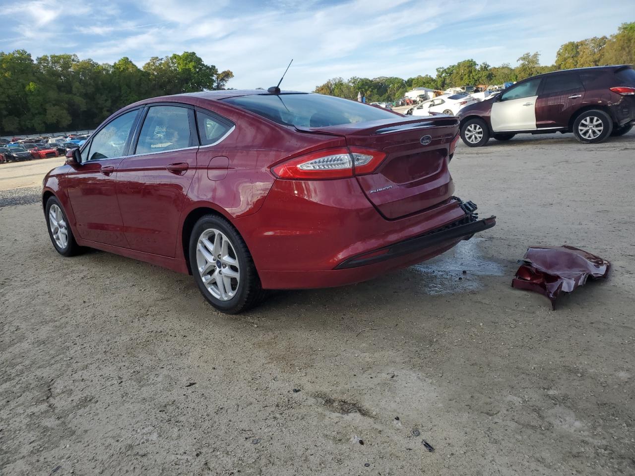 Photo 1 VIN: 1FA6P0H73G5126704 - FORD FUSION 