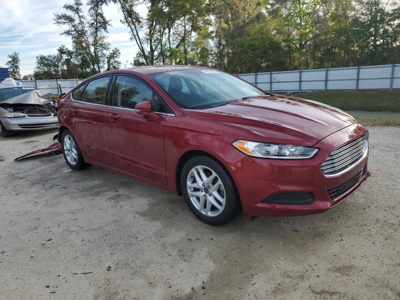 Photo 3 VIN: 1FA6P0H73G5126704 - FORD FUSION 