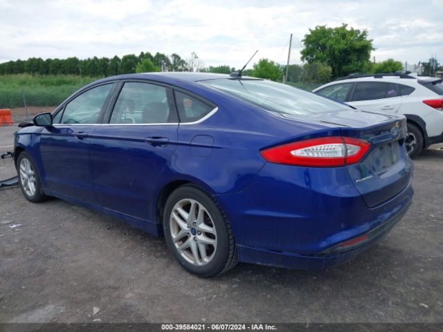 Photo 2 VIN: 1FA6P0H73G5128369 - FORD FUSION 