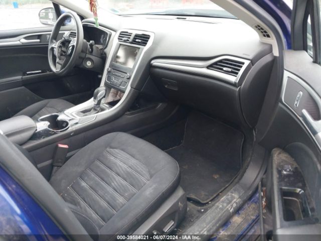 Photo 4 VIN: 1FA6P0H73G5128369 - FORD FUSION 