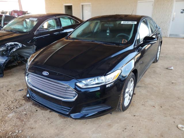 Photo 1 VIN: 1FA6P0H73G5130638 - FORD FUSION 