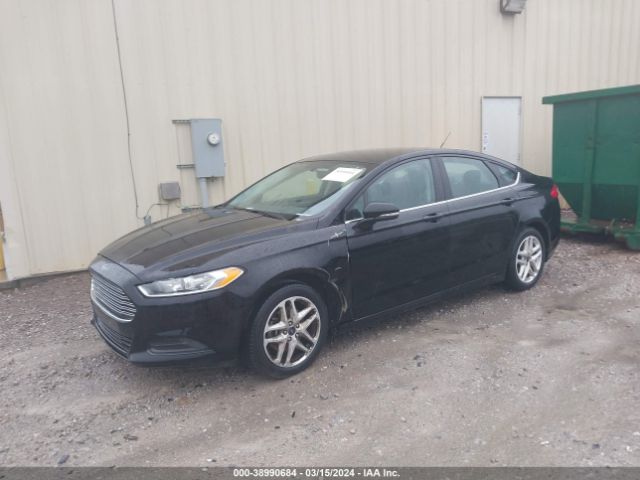 Photo 1 VIN: 1FA6P0H73G5130638 - FORD FUSION 