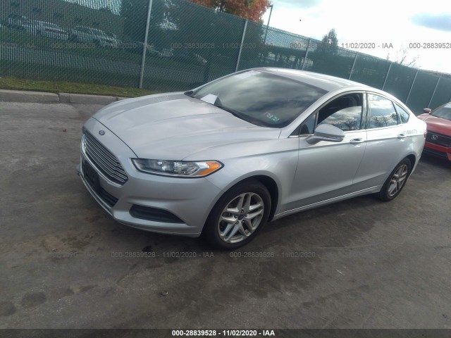 Photo 1 VIN: 1FA6P0H74E5351095 - FORD FUSION 