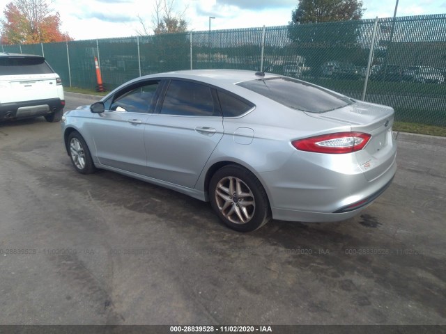 Photo 2 VIN: 1FA6P0H74E5351095 - FORD FUSION 