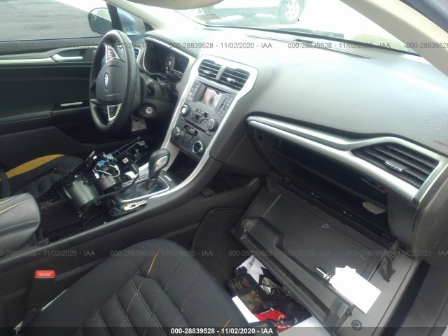 Photo 4 VIN: 1FA6P0H74E5351095 - FORD FUSION 