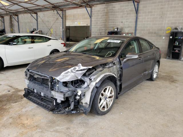 Photo 1 VIN: 1FA6P0H74E5351422 - FORD FUSION SE 